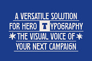ST Friday — All Caps Display, a Sans Serif Font by Type it Easy (Thumbnail 11 of 17)