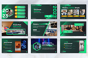 Precis - Pitch Deck Keynote, a Presentation Template by Dhabee (Thumbnail 7 of 8)