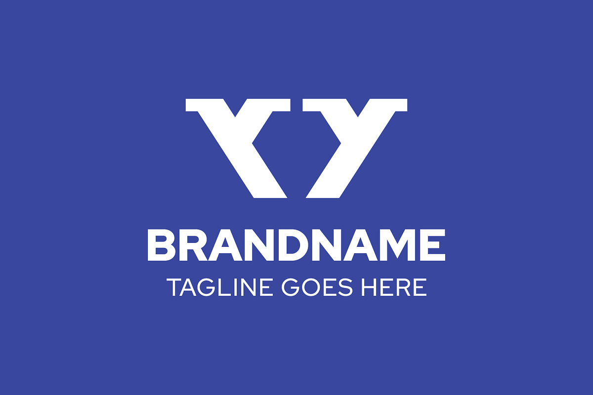 Letters YY Diamond Monogram Logo, a Branding & Logo Template by Pray Art Design Studio (Photo 2 of 2)