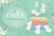 Little Cuties Illustrations, an Animal Illustration by Eva Katerina (Thumbnail 1 of 14)