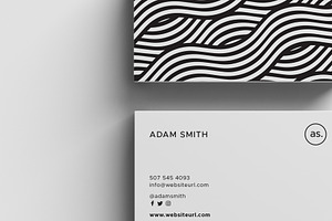 Minimal Business Card