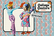 Collage Couture: 60s Edition, an Object Graphic by Megan Aili Designs (Thumbnail 4 of 11)