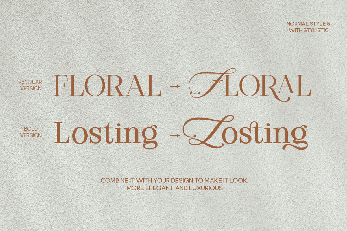 Marleys, a Serif Font by Romiecreative (Photo 4 of 12)