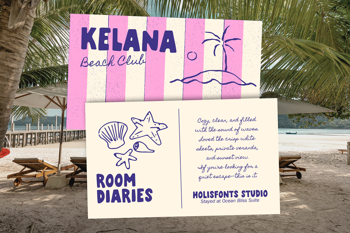 Alvoka Bold Hand Drawn Sans Serif, a Sans Serif Font by 24Design Studios (Photo 5 of 11)