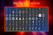 83 Light and Burst Brushes, a Brush Add-On by xresch (Thumbnail 2 of 17)