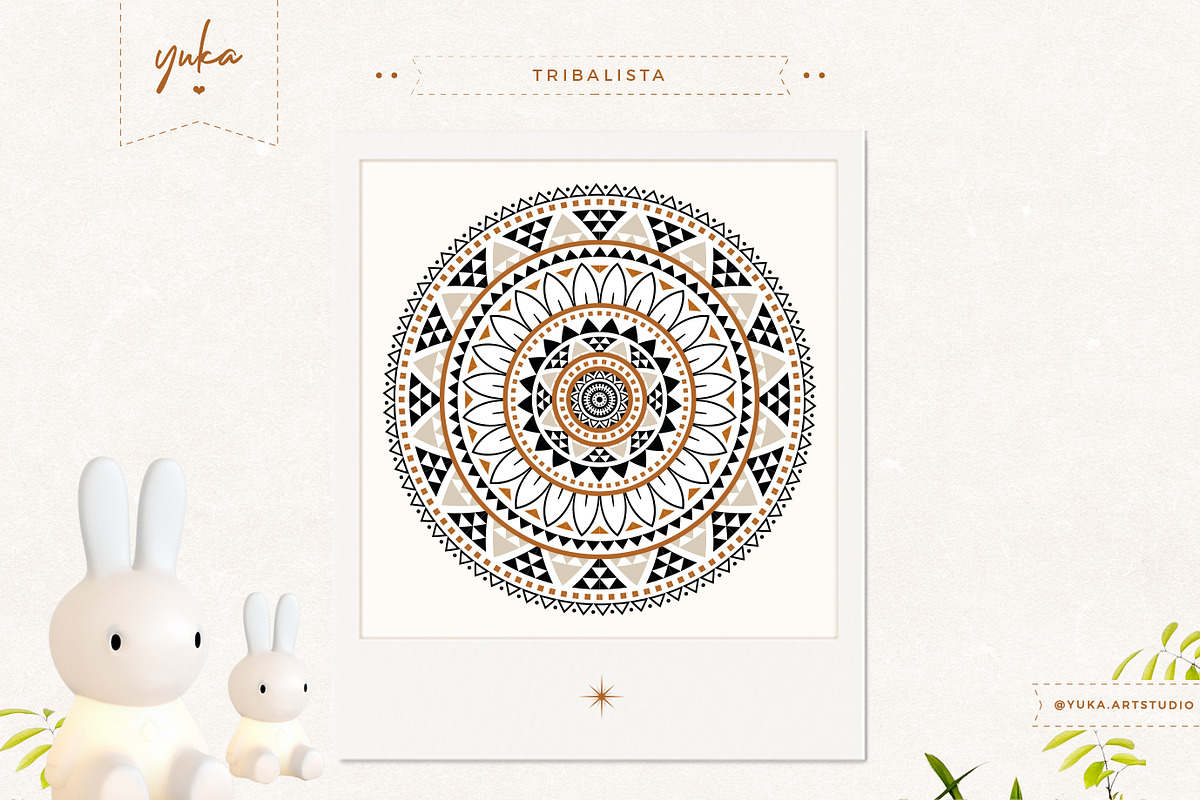 Tribalista - Collection I, an Illustration by Yuka Baby (Photo 1 of 9)