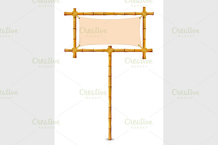 Yellow Bamboo Frame