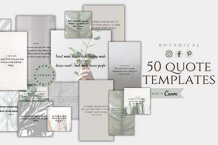 Aesthetic Inspiration Quote Template, a Social Media Template by BRANDcontent