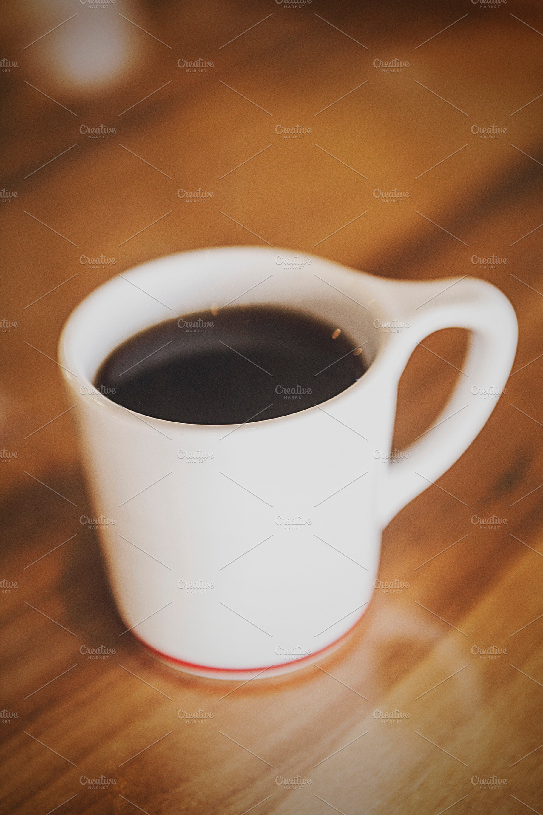 Coffee Mug Closeup