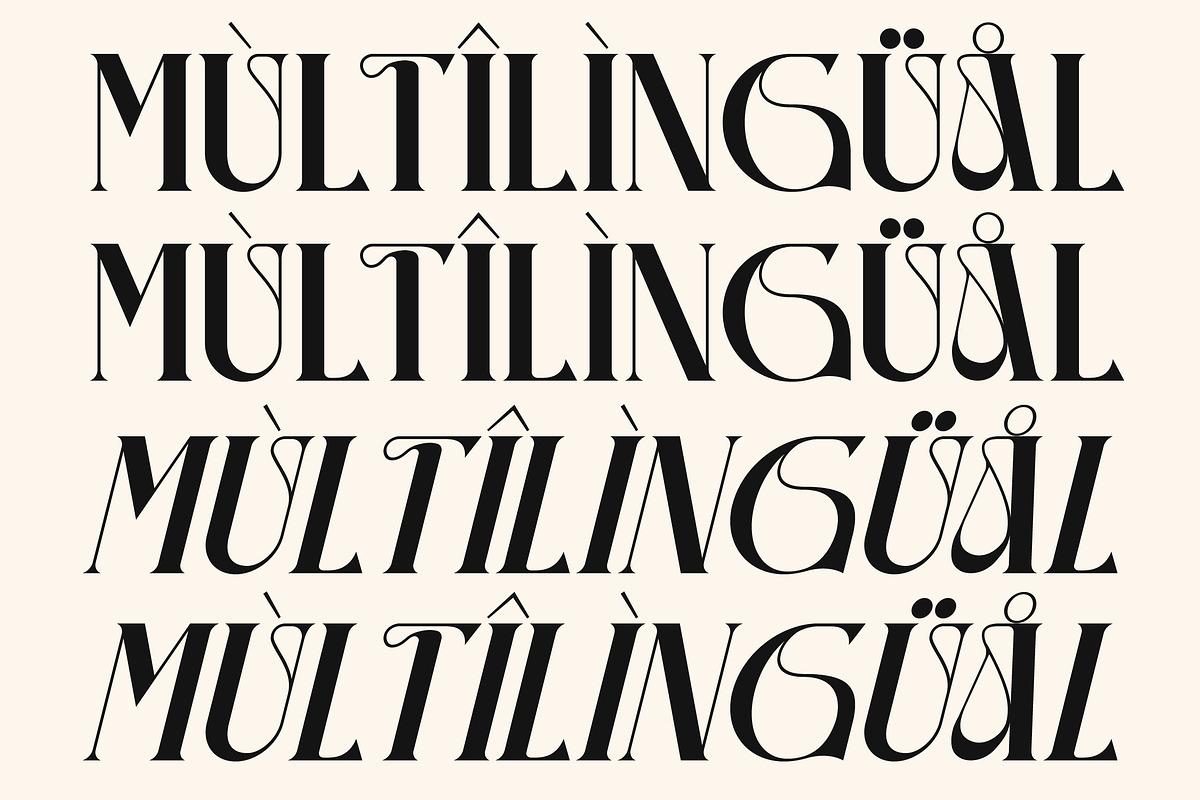 Gravhez Stylish Display Font, a Sans Serif Font by Storytype Studio (Photo 12 of 15)