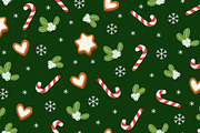 Christmas Seamless Pattern Set, a Background Graphic by Barsuk's Shop (Thumbnail 12 of 12)