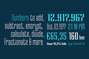 Enza Expanded Family - 80% OFF!, a Sans Serif Font by Neo Type Foundry (Thumbnail 3 of 10)