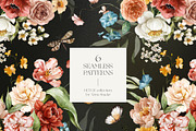 Dutch - Watercolor Floral Alphabet, a Decorative Illustration by Veris Studio (Thumbnail 11 of 15)
