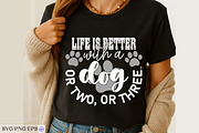 Funny Dog Quotes SVG PNG Bundle, an Animal Illustration by mh_arif (Thumbnail 19 of 29)