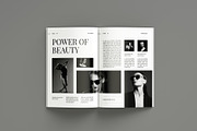 Fashion Magazine Layout, a Magazine Template by Seeing-art (Thumbnail 6 of 11)