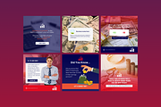 15 Finance Social Media Templates, a Social Media Template by Sincerely Media (Thumbnail 6 of 9)