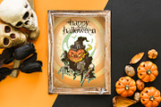 Evil Pumpkin-head, an Illustration by inshader (Thumbnail 1 of 3)