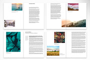 Contemporary Journal, a Print Template by McLittle Stock (Thumbnail 3 of 6)