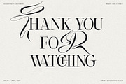 Hazel Shore - Serif & Script Duo, a Serif Font by SilverStag Type Foundry (Thumbnail 30 of 30)