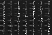 Bundle 1 Classic Character-Stamp Set, a Brush Add-On by LA Studio Sthlm (Thumbnail 10 of 17)