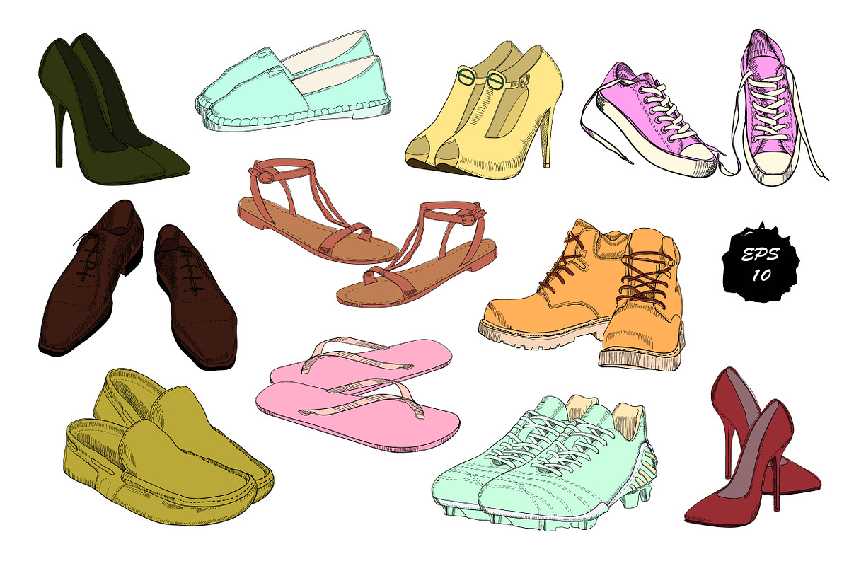 Set of drawing Clip-art, an Object Graphic by ImpressionShop