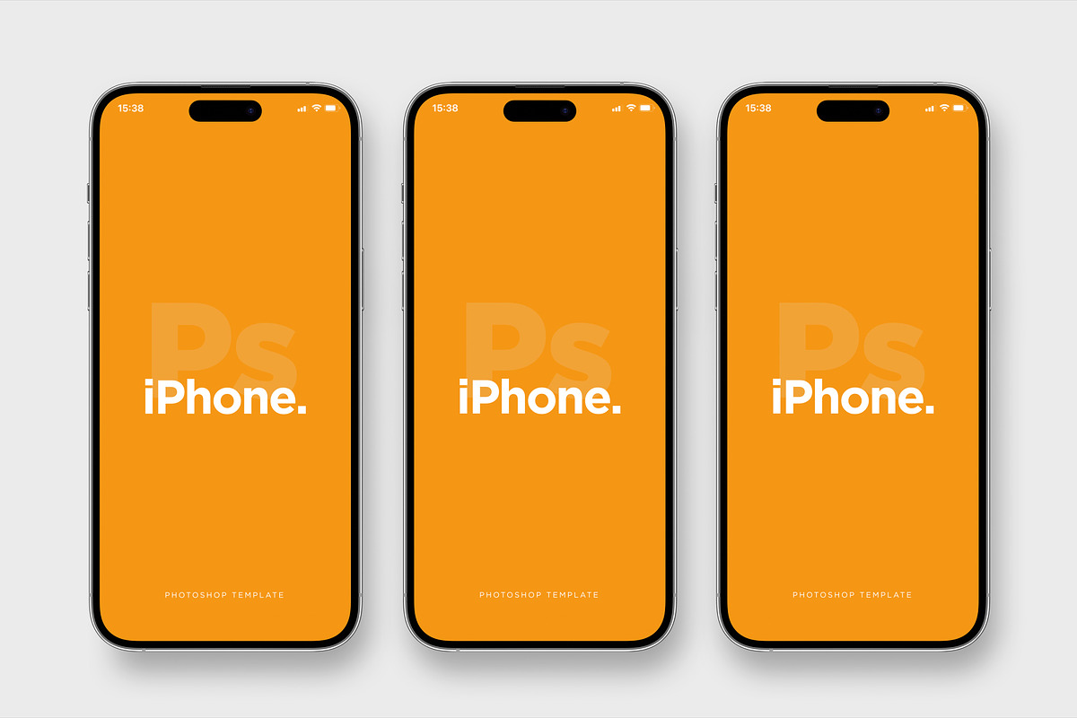 iPhone 14 Pro Mockup Pack, an iPhone Mockup by DreamVisuals (Photo 8 of 10)