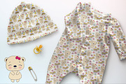 Cute bears - element & pattern, an Animal Illustration by My Sweet Dreams (Thumbnail 3 of 3)