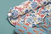 SEA MONSTERS, a Pattern Graphic by MSNTY STUDIOX (Thumbnail 14 of 30)