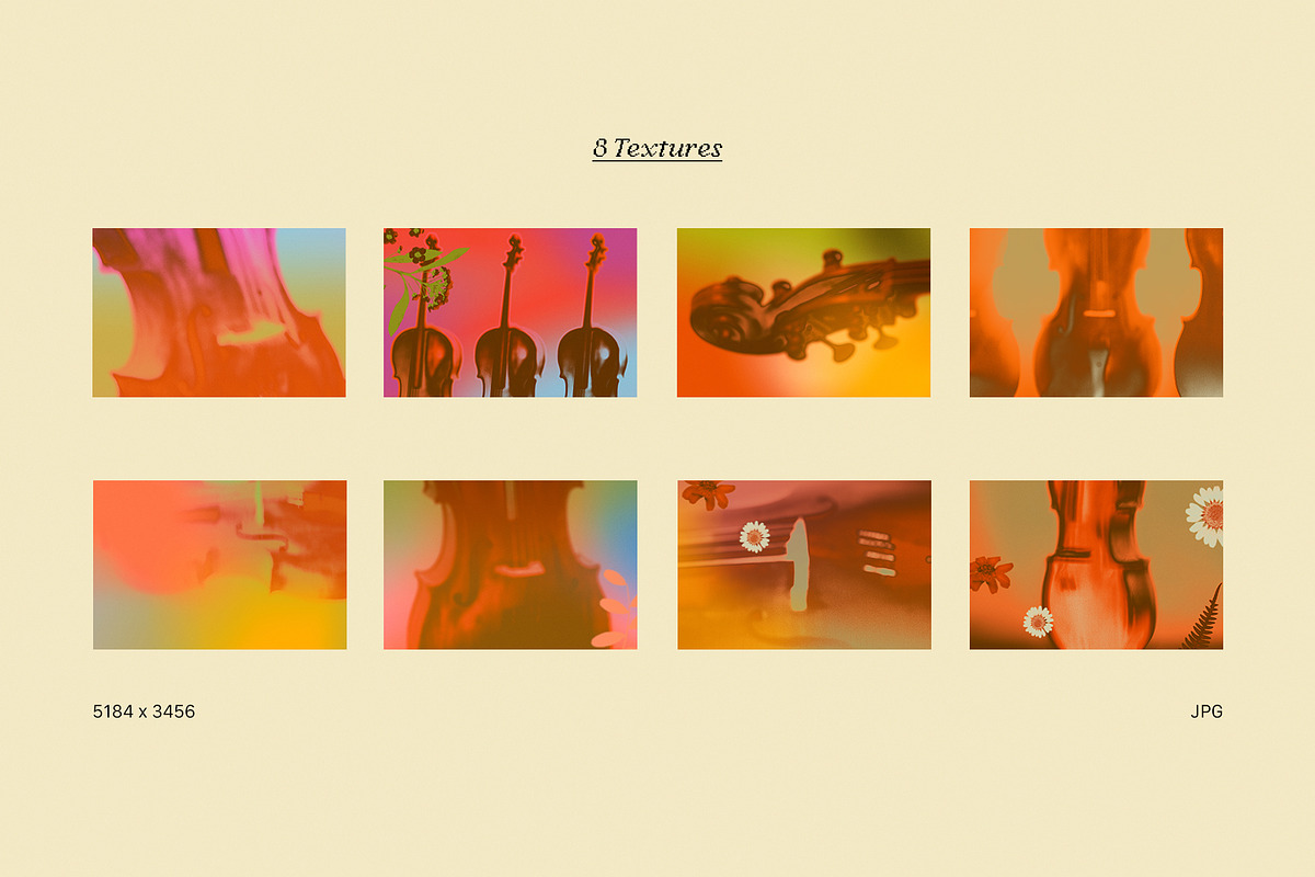 SYMPHONY Gradient Textures, a Texture Graphic by Desert Poetic (Photo 10 of 10)