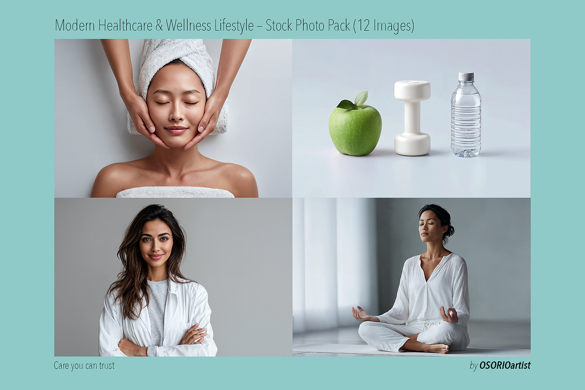Healthcare & Wellness Lifestyle, a Photo by OSORIOartist (Photo 2 of 4)