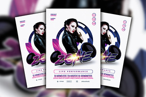 Party Flyer Template