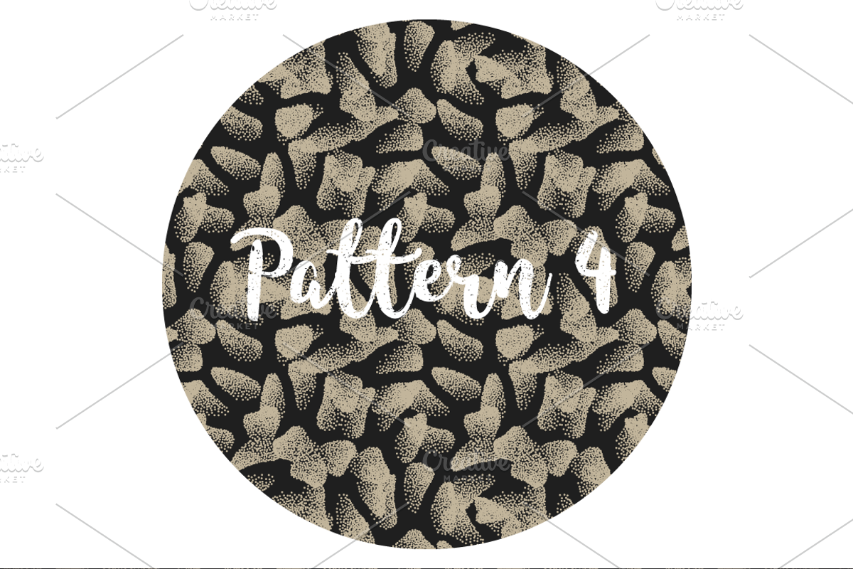 Vector Abstract Seamless Patterns, a Pattern Graphic by yamonstro