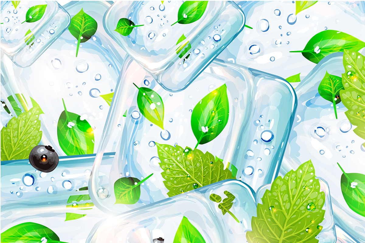 100+ Summer Backgrounds. Vector, a Food Illustration by Anna Ozerina (Photo 24 of 35)