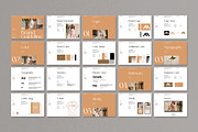 Hola | Brand Guidelines, a Brochure Template by UpSolution (Thumbnail 7 of 9)