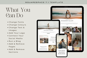 Squarespace Template: Willow