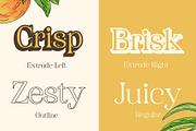 Harnold 3D, a Serif Font by Craft Supply Co. (Thumbnail 3 of 8)
