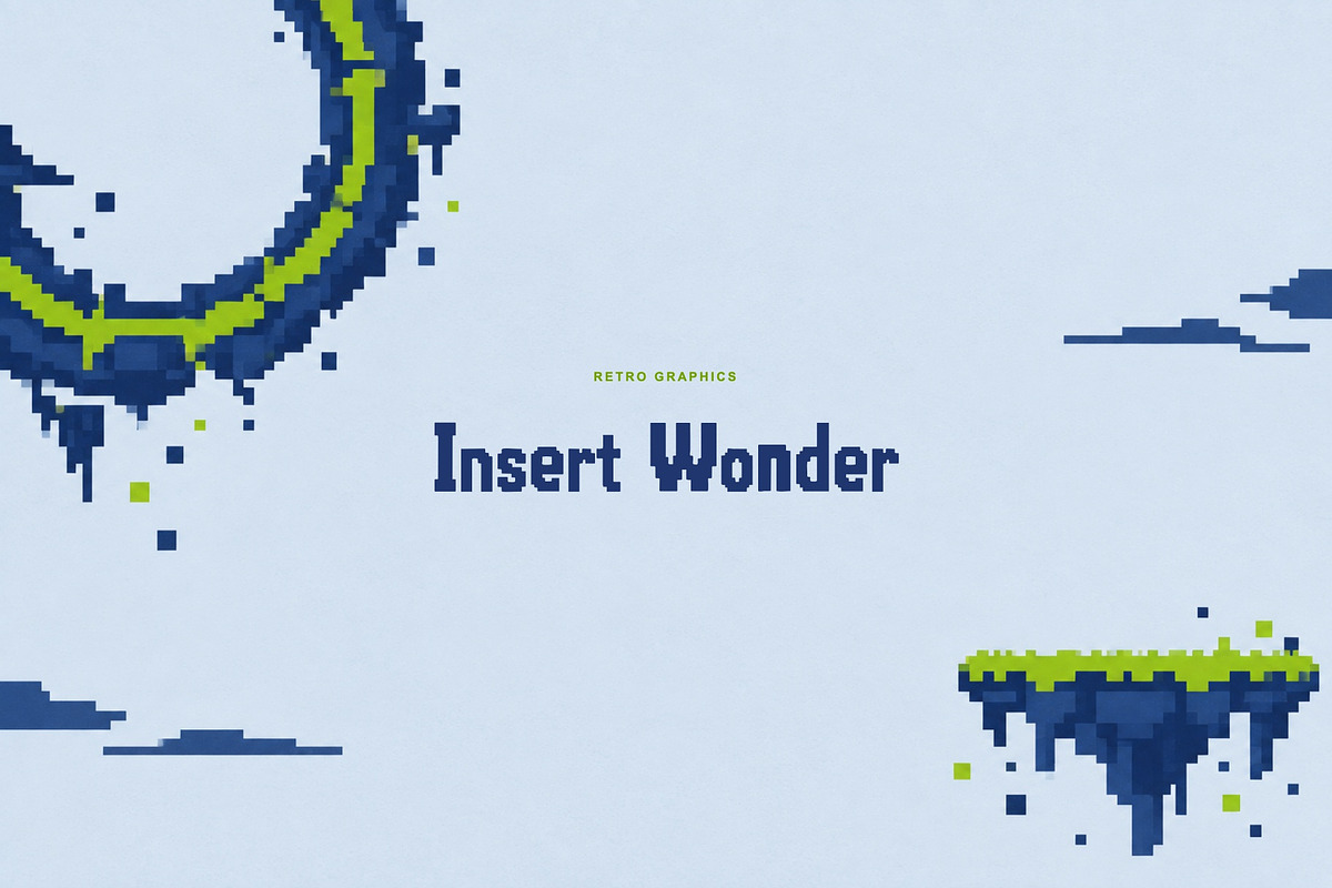 Player 2 Retro Arcade Pixel Font, a Blackletter Font by Graphic Spirit (Photo 3 of 8)