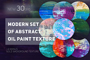 Set of abstract oil paint textures, a Texture Graphic by Alim Yakubov (Thumbnail 1 of 6)