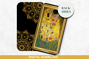 Klimt Tarot Deck 78 Tarot Cards, an Illustration by Mugio (Thumbnail 3 of 4)