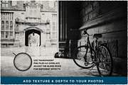 Knockout Halftone Textures Vol 2, a Texture Graphic by BackYard Graphics Co. (Thumbnail 5 of 7)