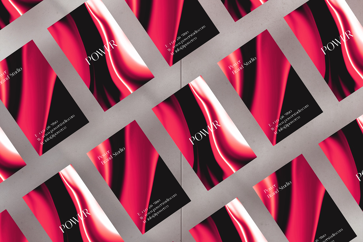Beautiful, Elegant Business Card, a Business Card Template by Asma F. (Photo 1 of 4)