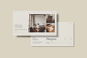 MARGAUX / Brand Guidelines Template, a Presentation Template by Leleka.Store (Thumbnail 4 of 17)