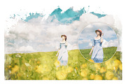 Watercolor Studio Watercolor Effect, an Action Add-On by DesignRocket (Thumbnail 6 of 9)