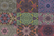 Seamless Pattern Mandala, a Pattern Graphic by Zebra-Finch (Thumbnail 1 of 2)