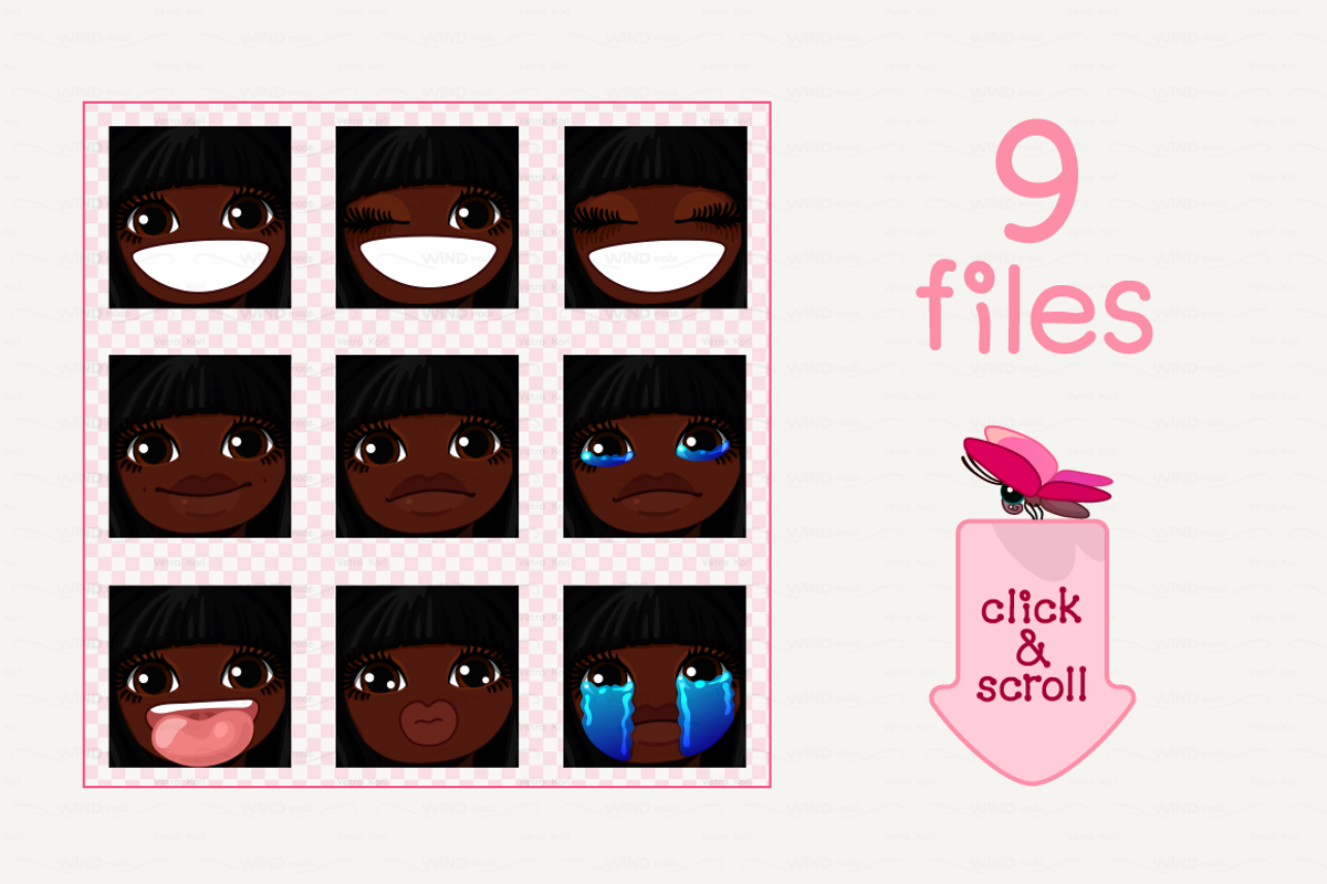 ♥ vector Avatars Pack 81, an Emoji Icon by WINDmade (Photo 2 of 5)