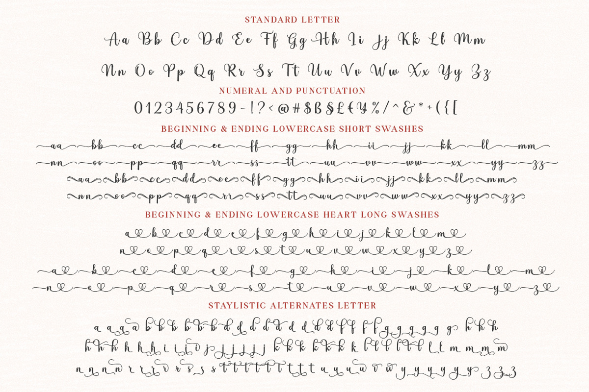 Hey Magnolia - Lovely Font, a Script Font by Mytha Studio (Photo 9 of 9)