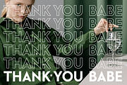 Thatura Geometric Sans Font, a Sans Serif Font by That That Creative (Thumbnail 19 of 19)