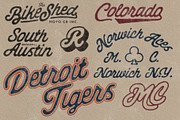 NJARATAN TYPEFACE, a Handwritten Font by Naturaworks Creative (Thumbnail 3 of 5)