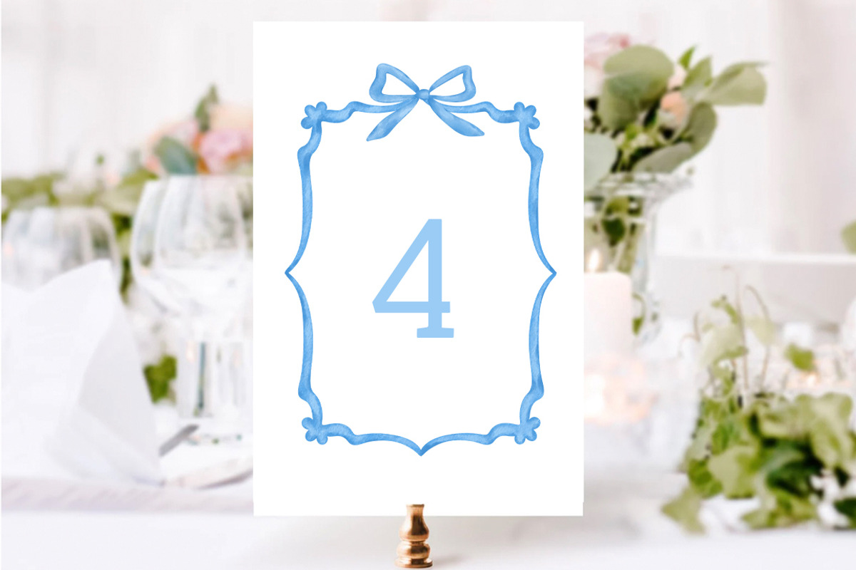 Watercolor Blue Frames Clipart, an Object Graphic by SvetaArtStore (Photo 2 of 8)