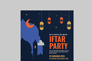 Ifter Flyer Template, a Print Template by MightyDesign (Thumbnail 4 of 8)